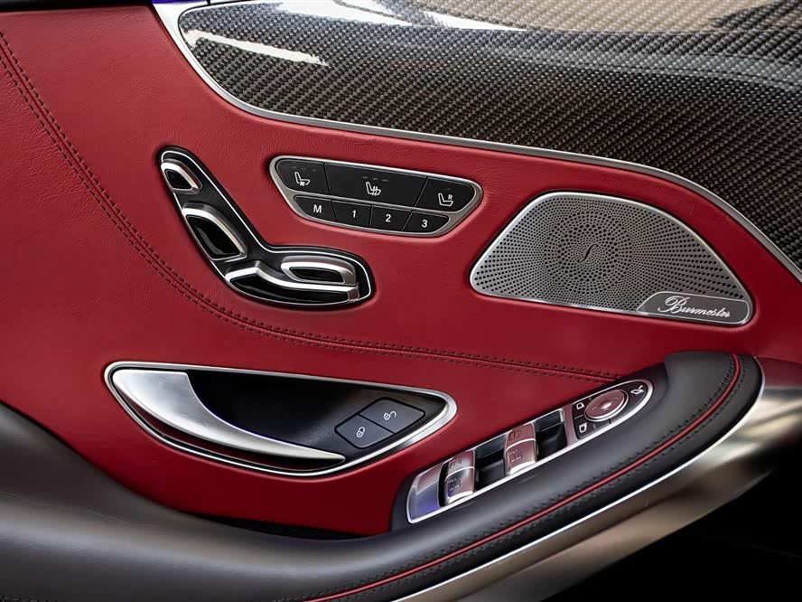 Mercedes-Benz S AMG 2017 #19 Mercedes-Benz S AMG 2017 immagine di auto #19