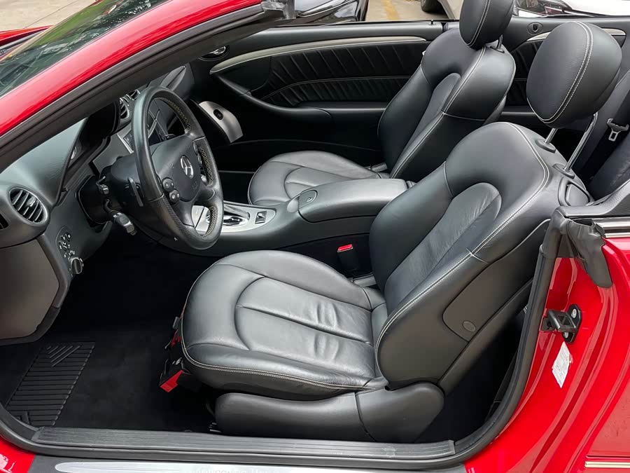 Mercedes-Benz CLK Class 2009 #19 Mercedes-Benz CLK Class 2009 car image #19