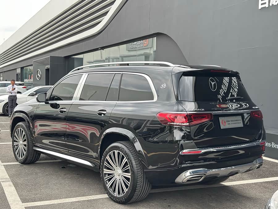 Mercedes-Benz Maybach GLS 2022 #19 Mercedes-Benz Maybach GLS 2022 car image #19