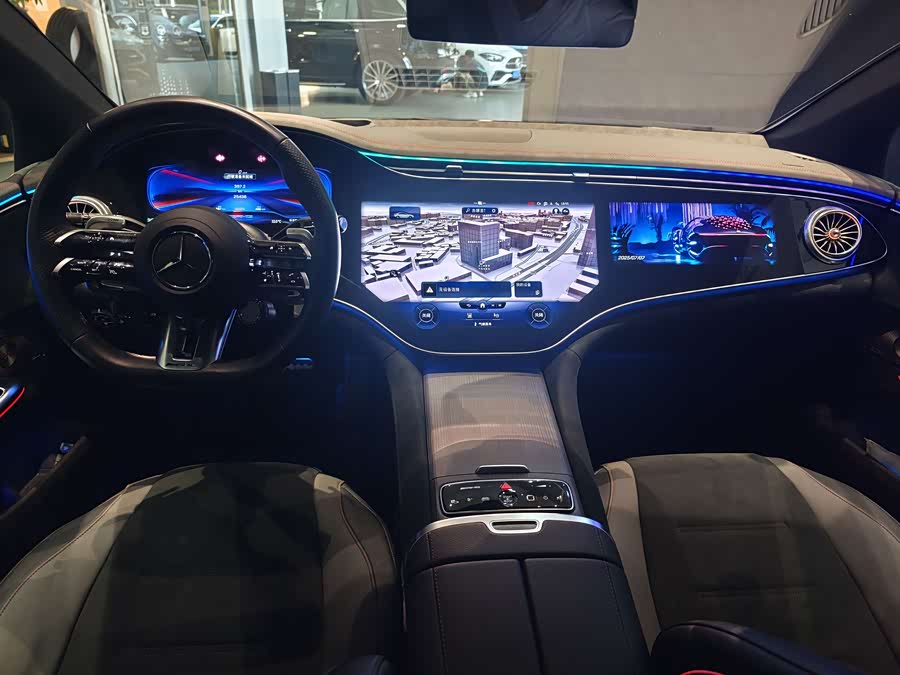 Mercedes-Benz EQE AMG 2023 car image #19