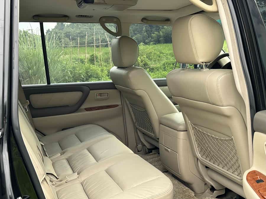 丰田 兰德酷路泽 2006 汽车图片 #19