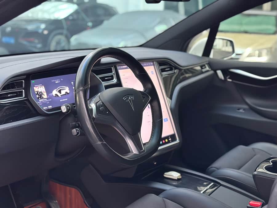 Tesla Model X 2017 #19 Tesla Model X 2017 car image #19