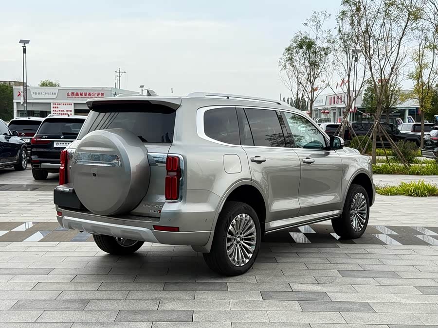 Tank 500 New Energy 2025 immagine di auto #19