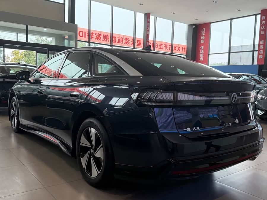 Volkswagen ID.7 Vizzion 2024 #19 Volkswagen ID.7 Vizzion 2024 immagine di auto #19