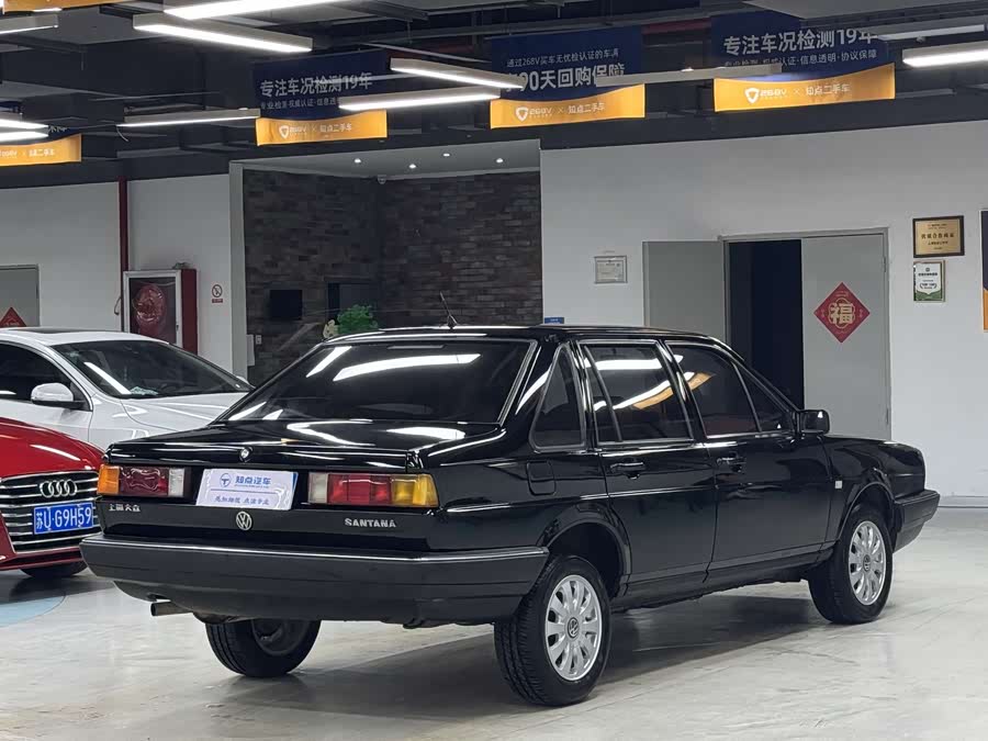 Volkswagen Santana Classic 2008 #19 Volkswagen Santana Classic 2008 صورة سيارة #19