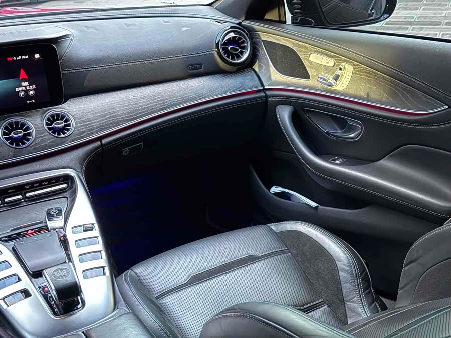 Mercedes-Benz AMG GT 2019 #19 Mercedes-Benz AMG GT 2019 car image #19