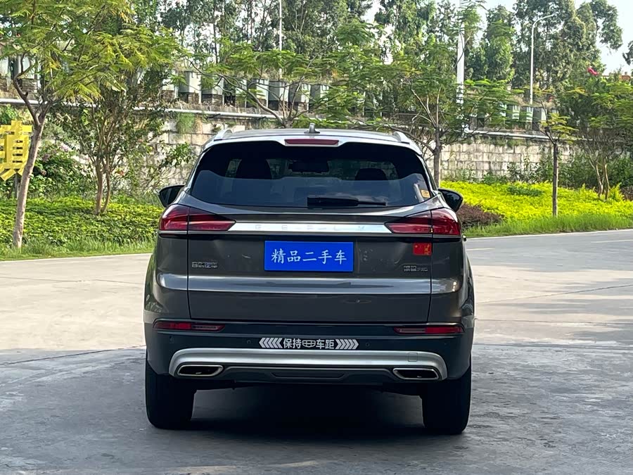 GEELY Boyue 2021 car image #19