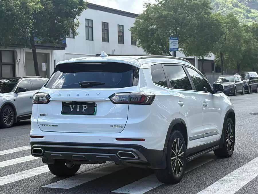 Chery Tiggo 8 Plus e+ 2022 #19 Chery Tiggo 8 Plus e+ 2022 immagine di auto #19