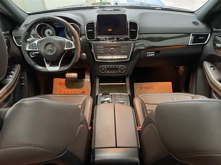 Mercedes-Benz GLS AMG 2019 car image #19