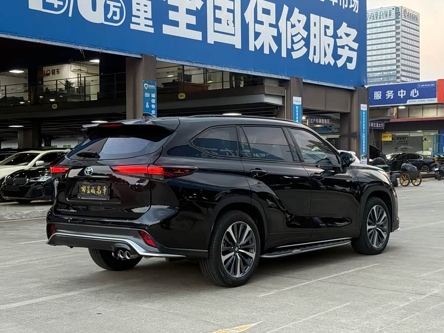 Toyota Crown Kluger 2025 car image #19