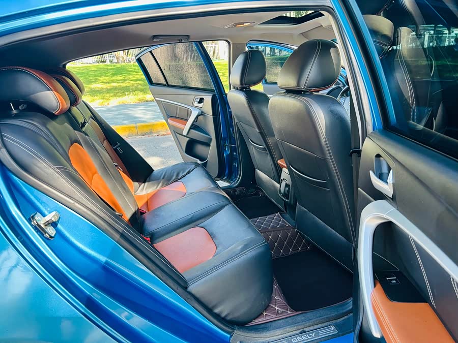 GEELY Emgrand 2015 car image #19