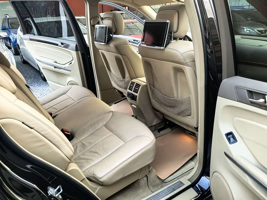 Mercedes-Benz GL Class 2008 car image #19