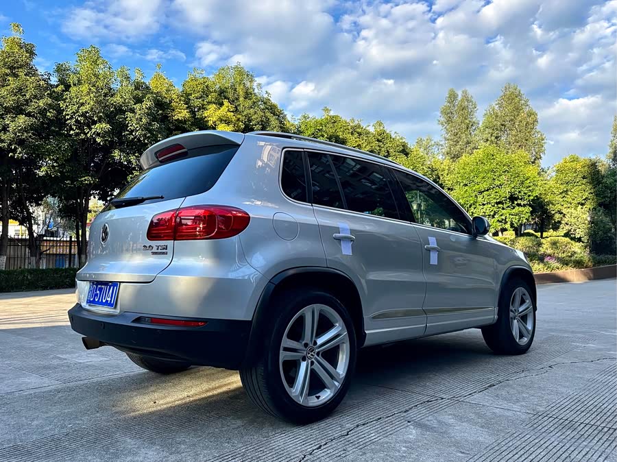 大众 Tiguan 2012 汽车图片 #19