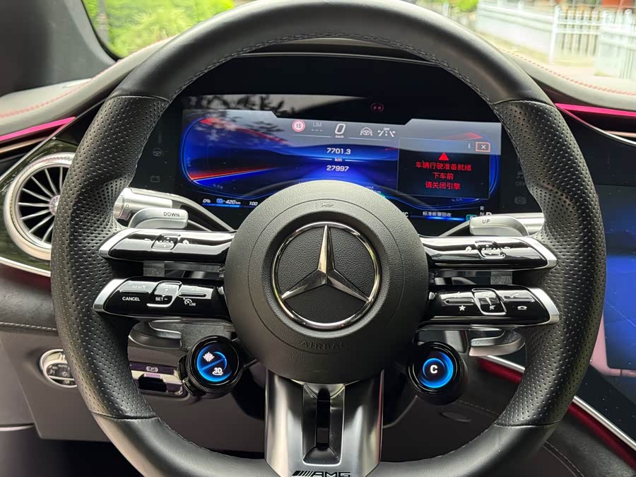 Mercedes-Benz EQS AMG 2022 #19 Mercedes-Benz EQS AMG 2022 car image #19