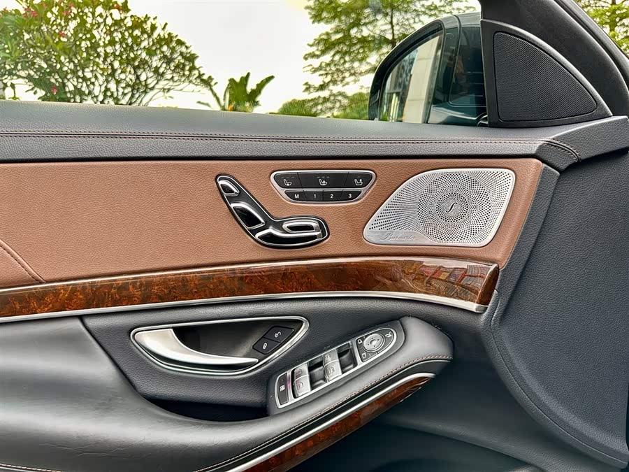 Mercedes-Benz S Class New Energy 2016 imagem de carro #19