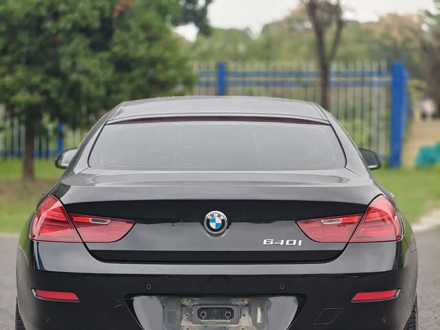 BMW 6 Series 2017 car image #19