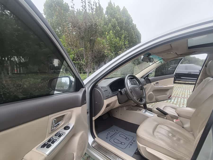 起亚 赛拉图 2008 汽车图片 #19