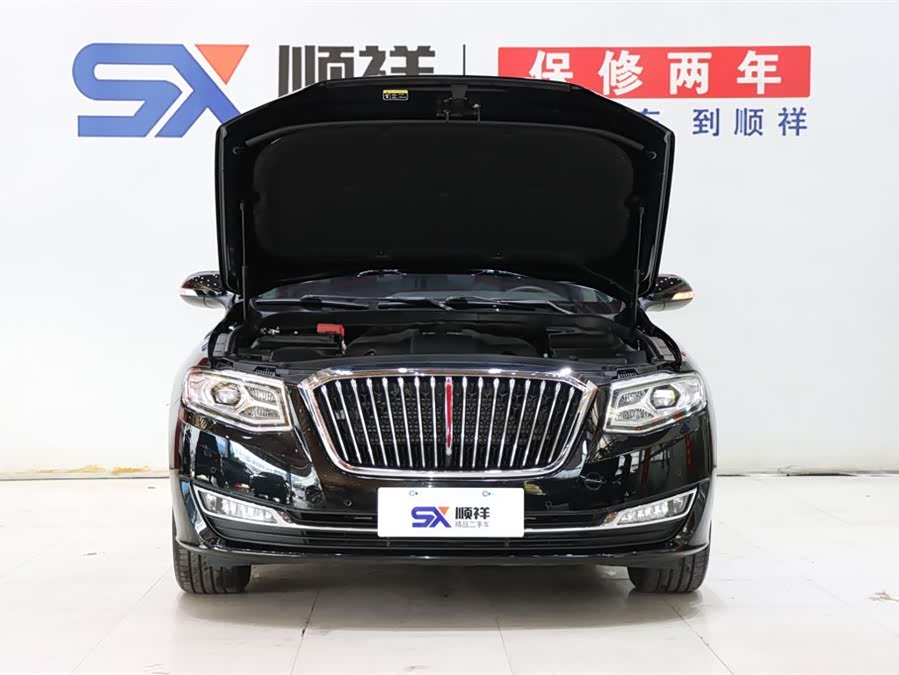 HongQi H7 2024 image de voiture #19