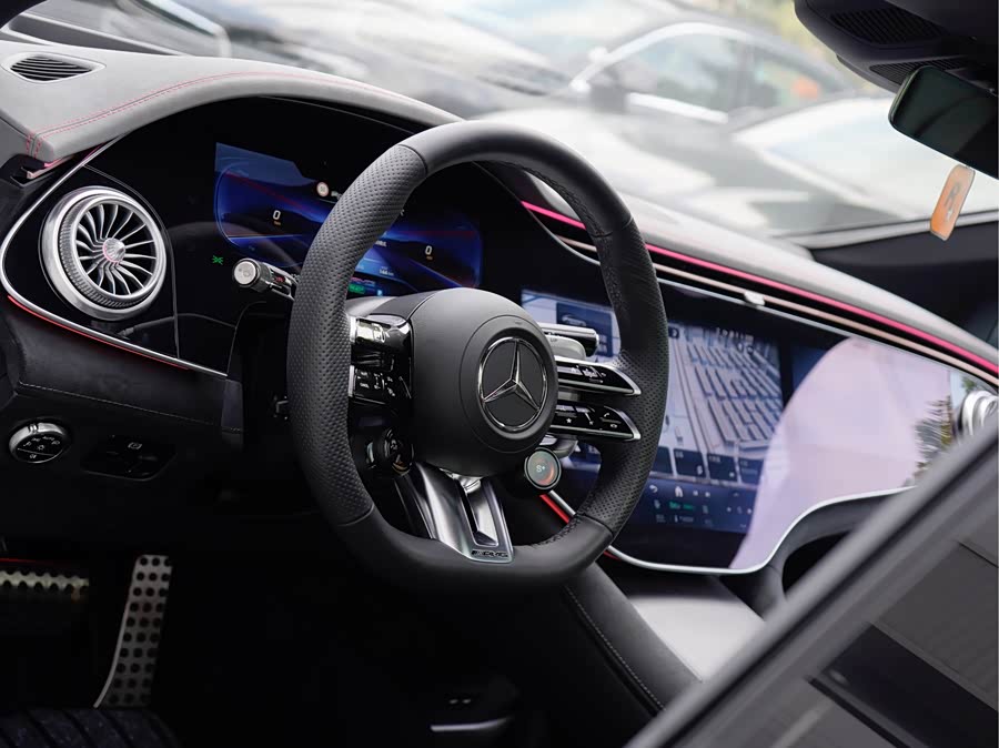 Mercedes-Benz EQE AMG 2023 imagem de carro #19