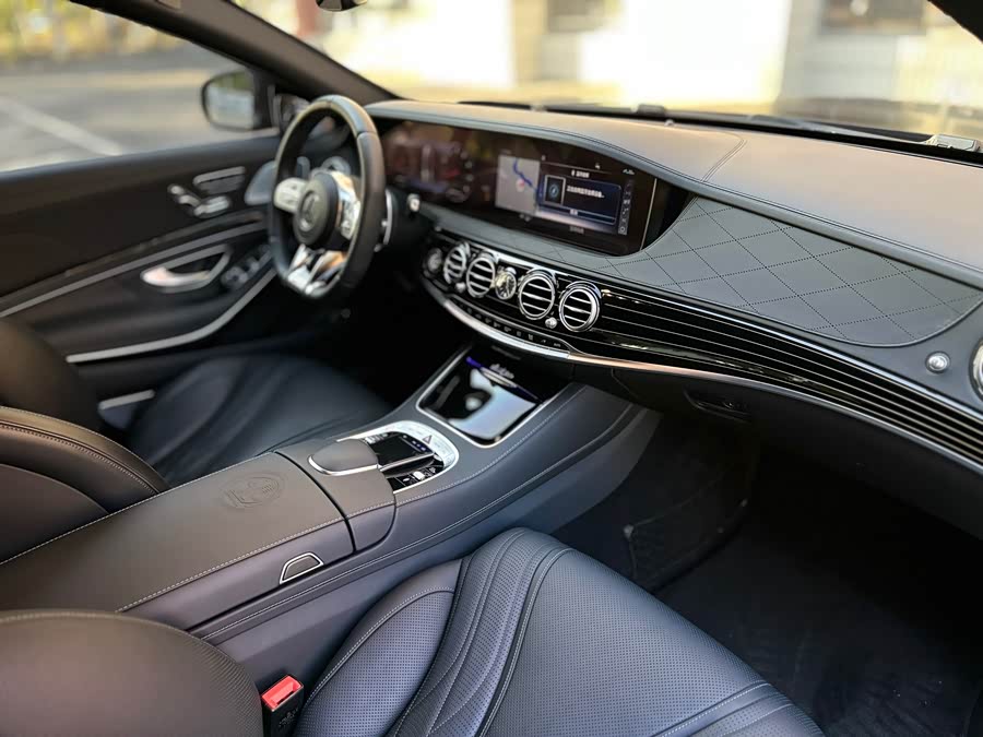 Mercedes-Benz S AMG 2020 image de voiture #19