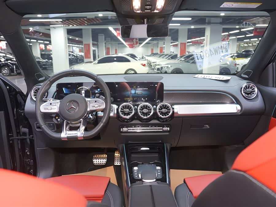 Mercedes-Benz GLB AMG 2023 #19 Mercedes-Benz GLB AMG 2023 immagine di auto #19