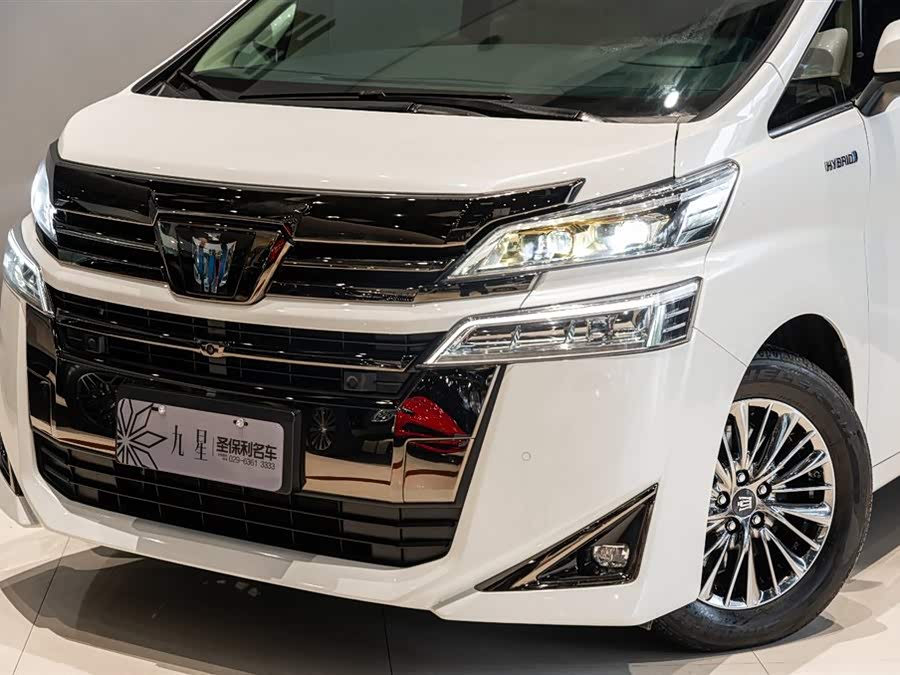 丰田 威尔法 2023 汽车图片 #19