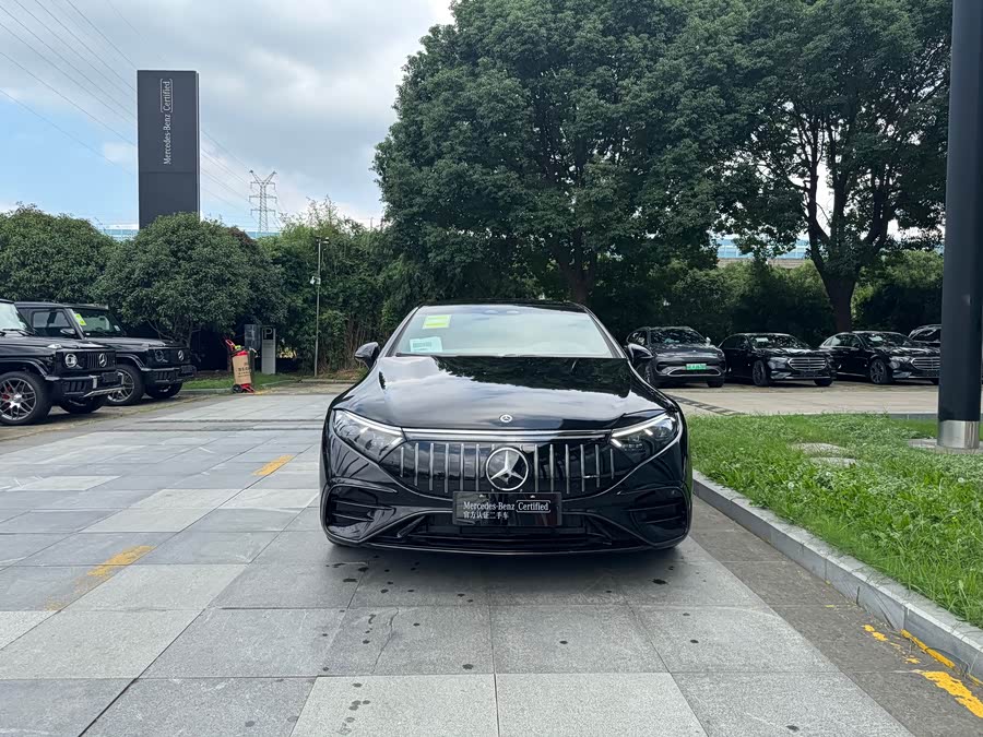 Mercedes-Benz EQS AMG 2025 #19 Mercedes-Benz EQS AMG 2025 car image #19