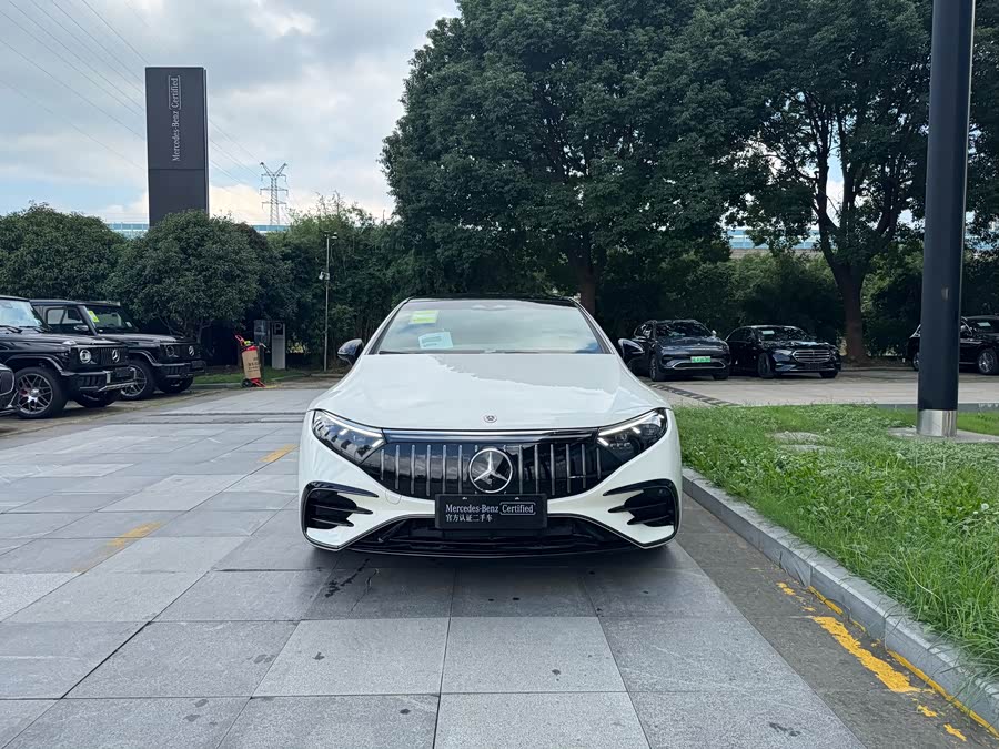 Mercedes-Benz EQS AMG 2025 imagen de coche #19