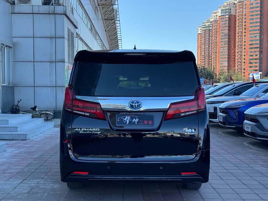 丰田 埃尔法 2020 汽车图片 #19