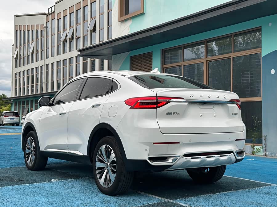 Haval F7x 2021 #19 Haval F7x 2021 car image #19