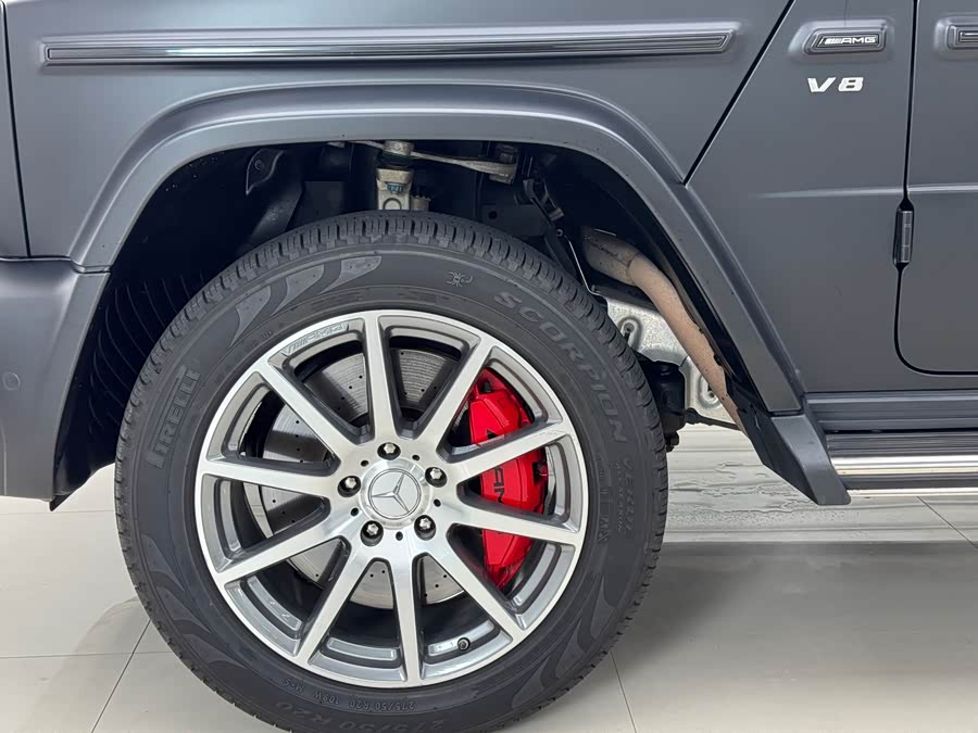 Mercedes-Benz G AMG 2018 immagine di auto #19