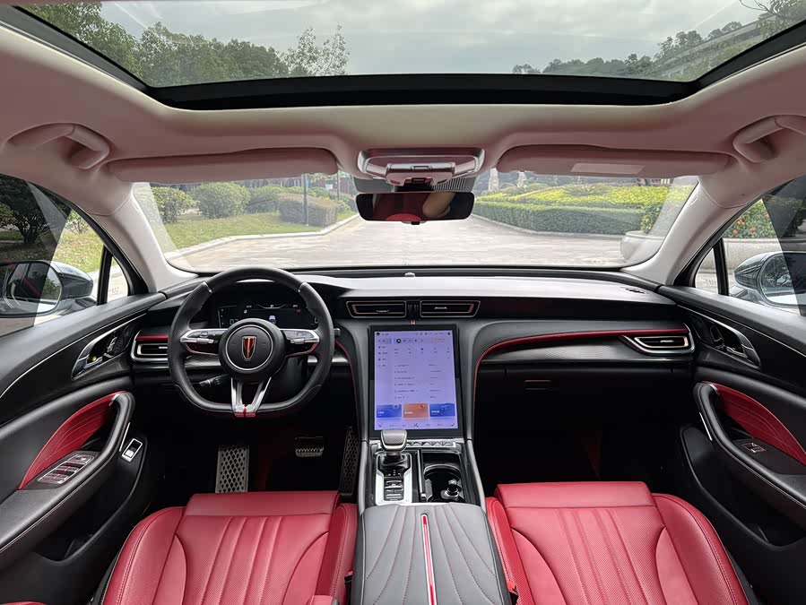 HongQi H6 2023 #19 HongQi H6 2023 car image #19