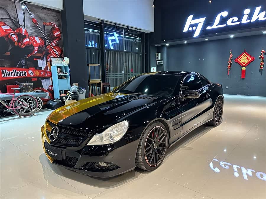 Mercedes-Benz SL Class 2012 car image #19