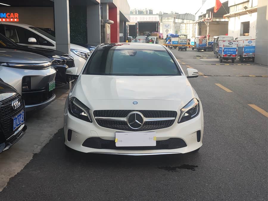 Mercedes-Benz A Class (Imported) 2017 car image #19