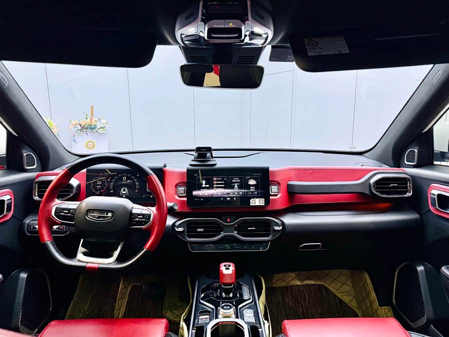 GEELY Monjaro MHEV 2020 #19 GEELY Monjaro MHEV 2020 car image #19