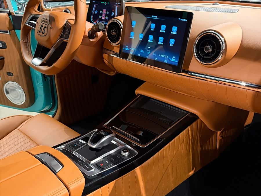 SONGSAN MOTORS SS DOLPHIN 2023 汽车图片 #19