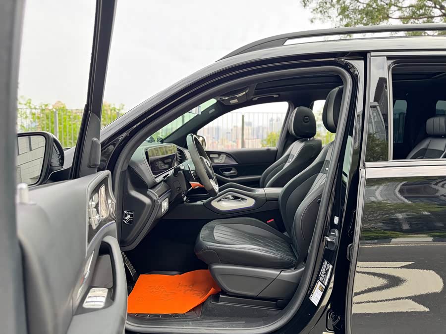 Mercedes-Benz GLS AMG 2022 car image #19