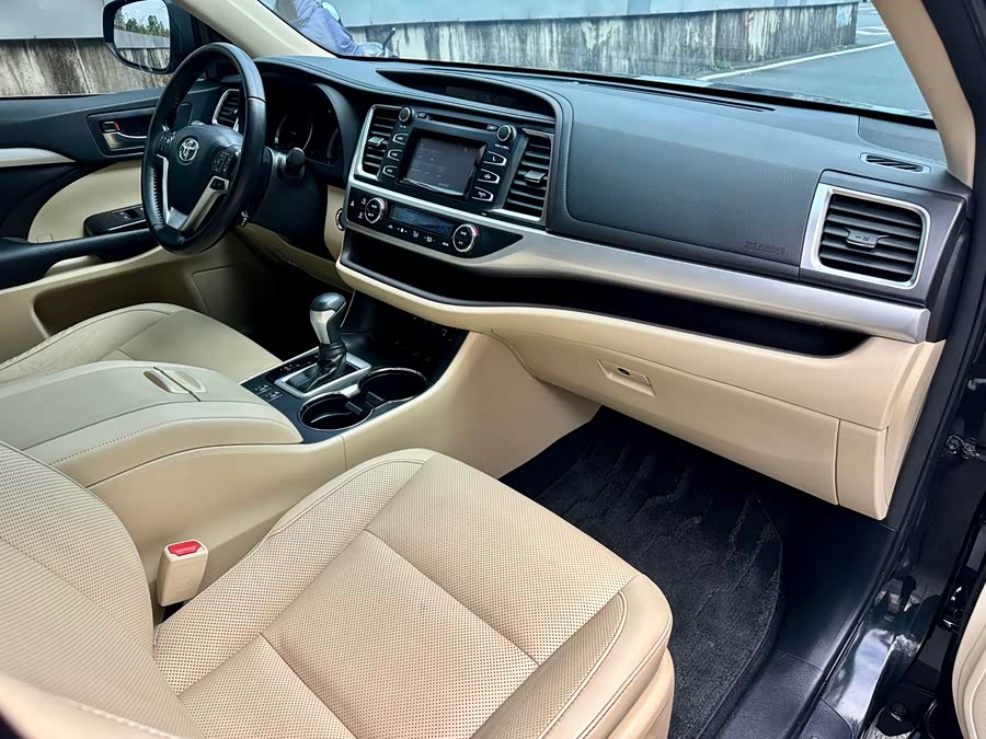 丰田 汉兰达 2019 汽车图片 #19