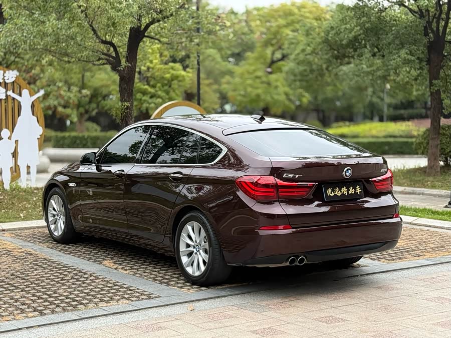 BMW 5 Series GT 2014 #19 BMW 5 Series GT 2014 immagine di auto #19