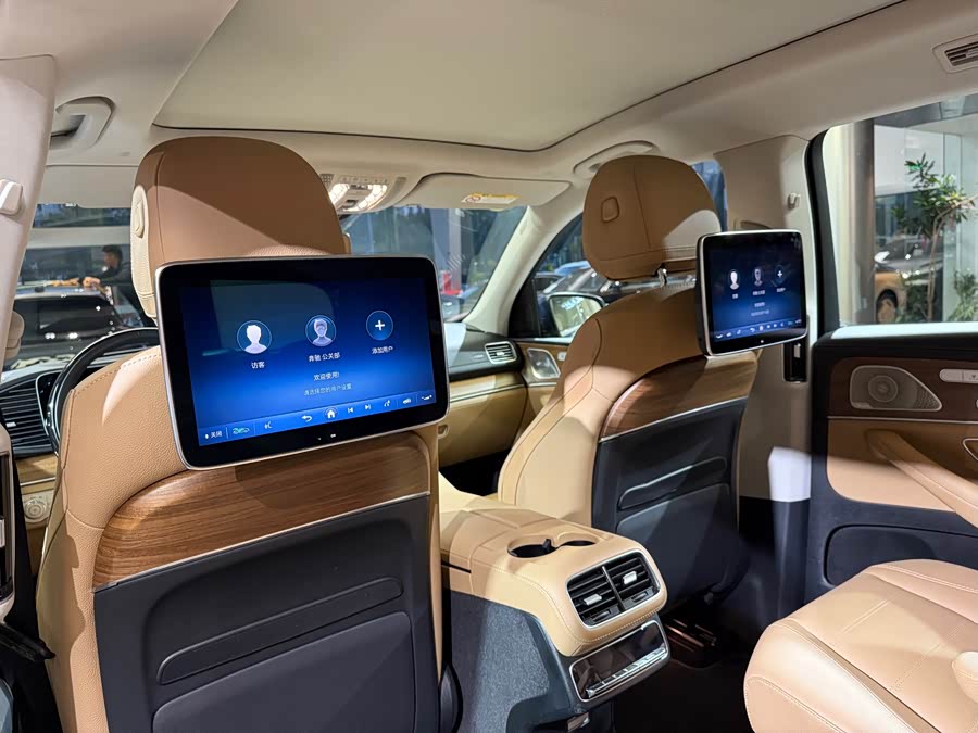 Mercedes-Benz GLS Class 2023 #19 Mercedes-Benz GLS Class 2023 car image #19