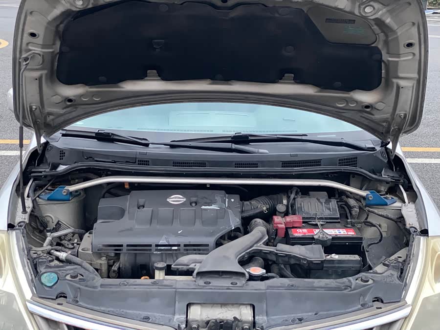 日产 颐达 2008 汽车图片 #19