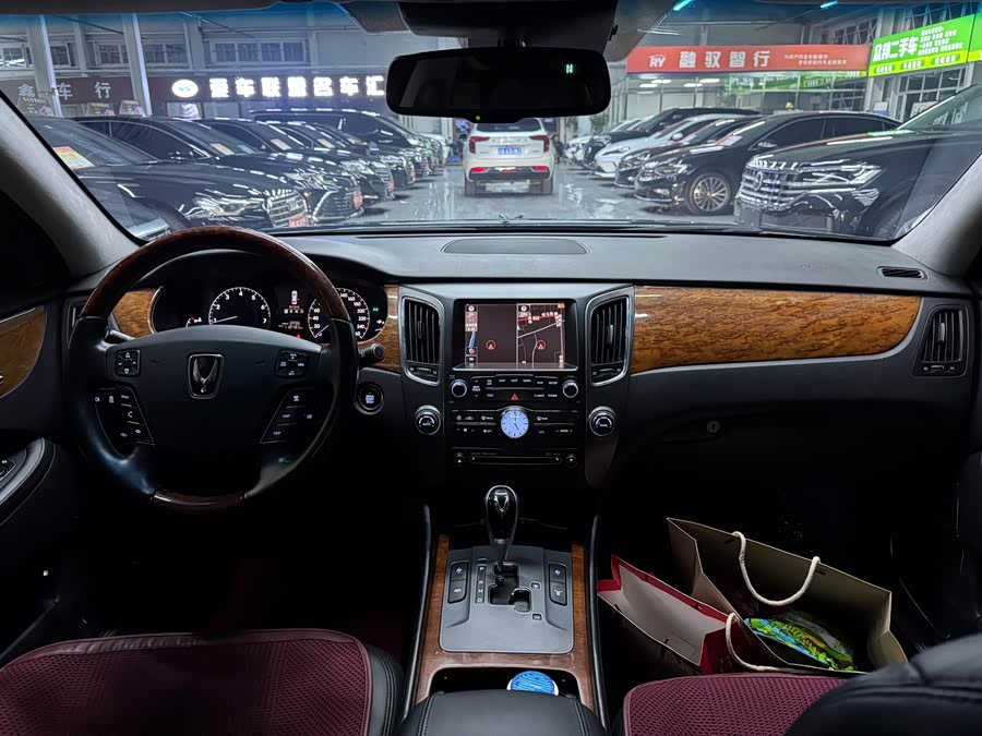 Hyundai Equus 2010 car image #19