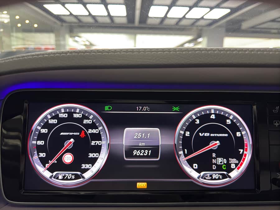 Mercedes-Benz S AMG 2014 immagine di auto #19