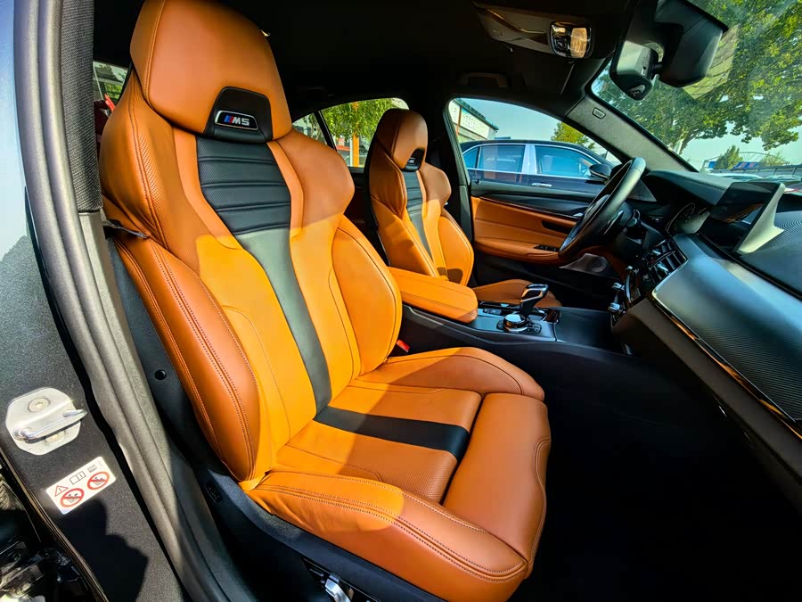 宝马 宝马M5 2018 汽车图片 #19