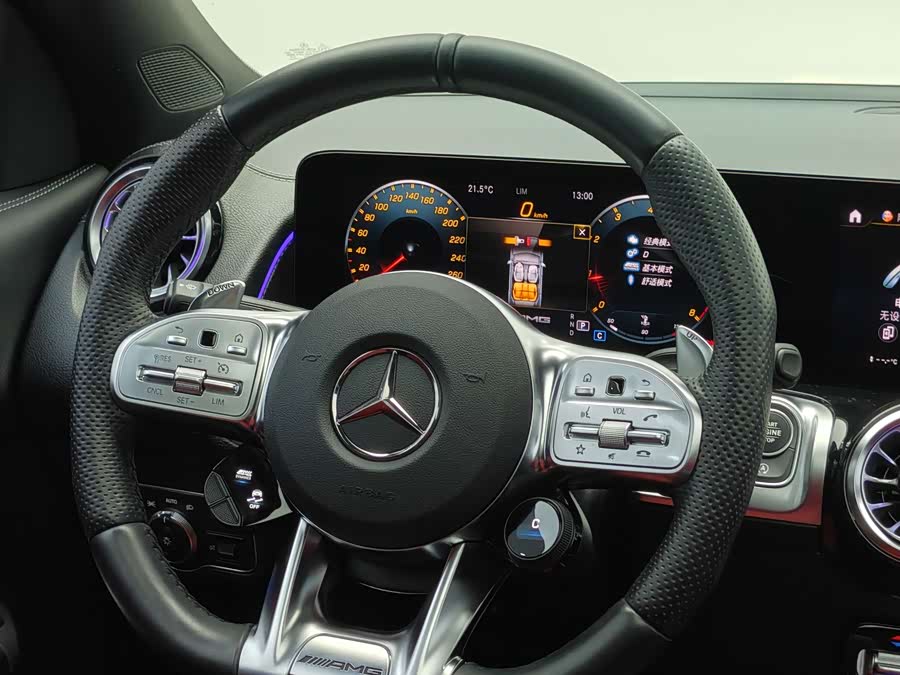 Mercedes-Benz GLB AMG 2022 #19 Mercedes-Benz GLB AMG 2022 immagine di auto #19