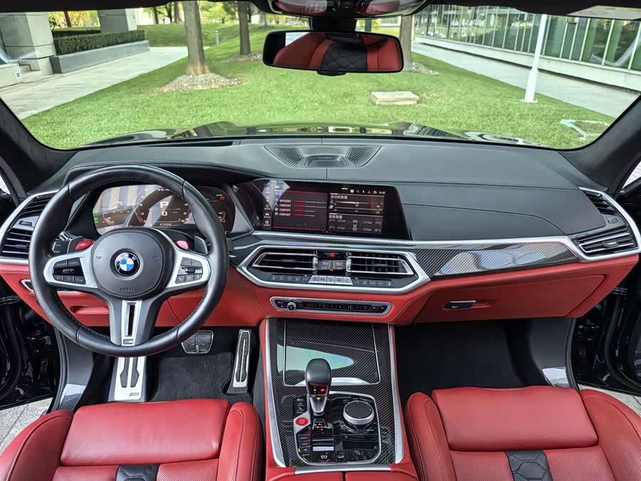 BMW X5 M 2022 car image #19