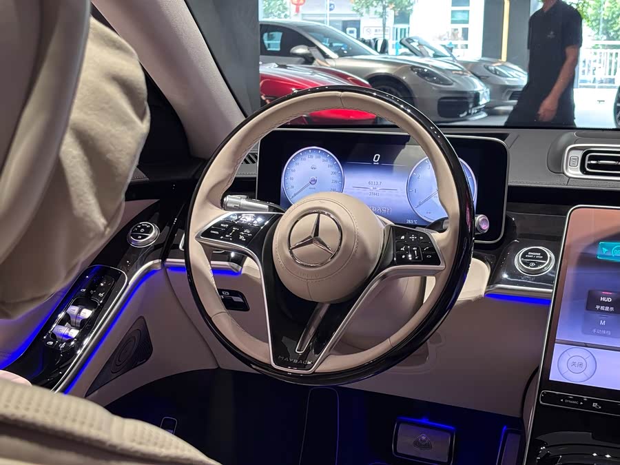 Mercedes-Benz Maybach S Class 2023 #19 Mercedes-Benz Maybach S Class 2023 car image #19