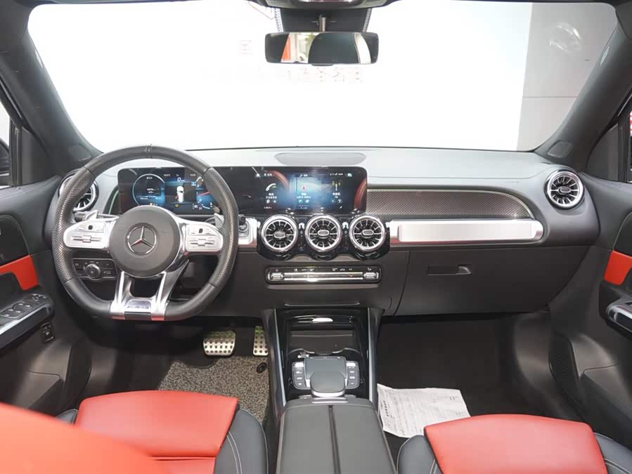 Mercedes-Benz GLB AMG 2022 #19 Mercedes-Benz GLB AMG 2022 imagen de coche #19