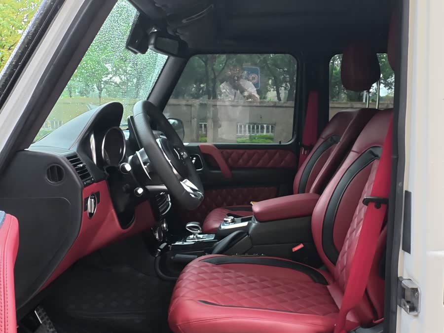 Mercedes-Benz G Class 2017 immagine di auto #19