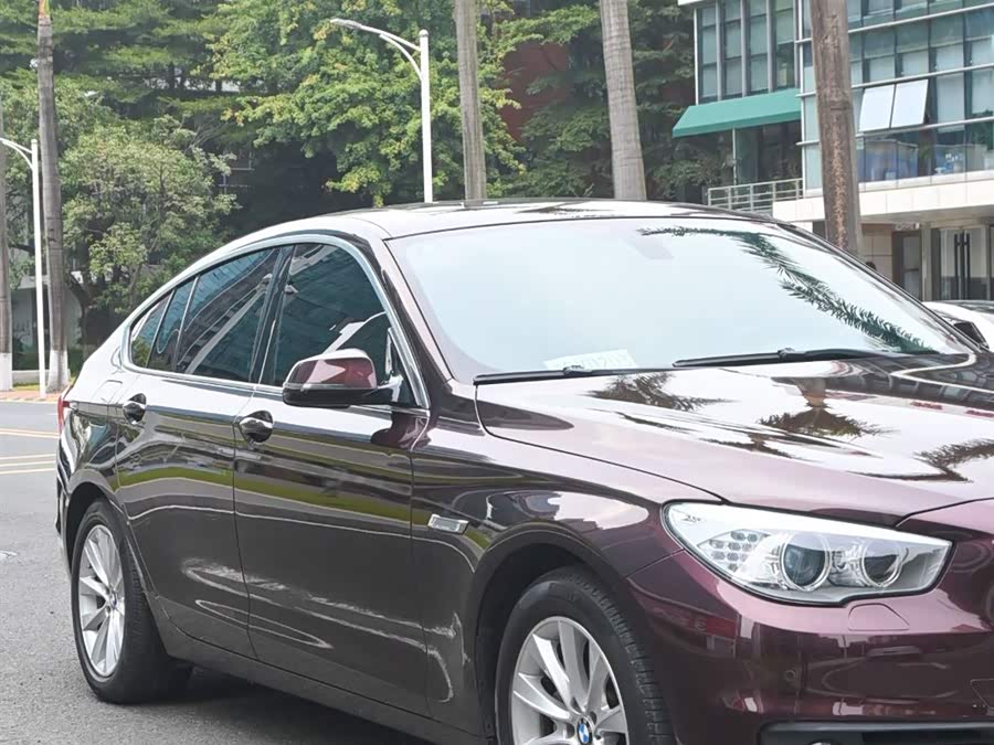 BMW 5 Series GT 2016 #19 BMW 5 Series GT 2016 صورة سيارة #19